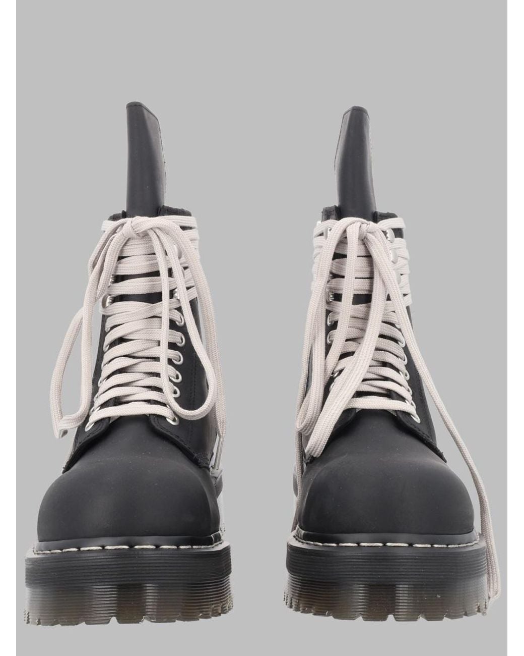Dr. Martens Gray Stivale Dr Martens X Rick Owens for men