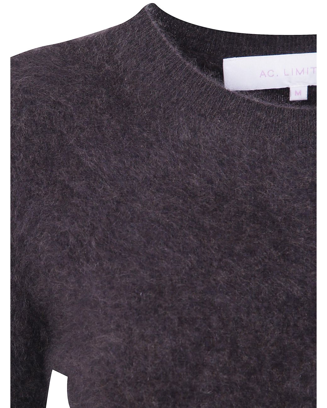 ABSOLUT CASHMERE Blue "Cali" Round Neck Sweater