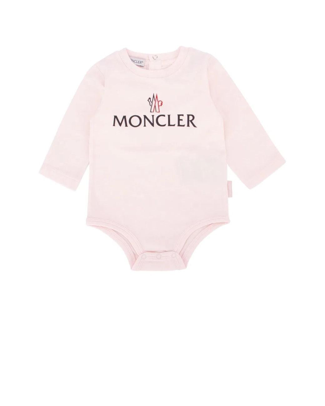 Moncler Pink Jr Tuta