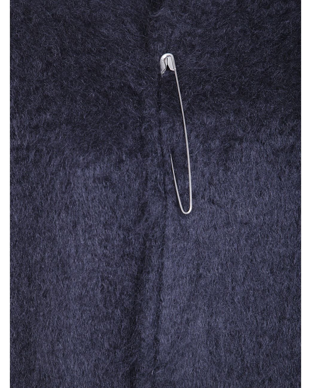 Daniela Gregis Blue "Coperta" Coat