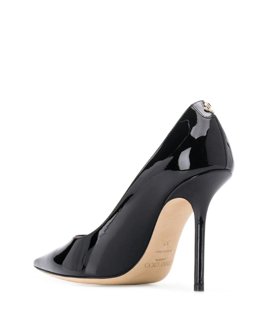 Jimmy Choo Black Flat Shoes