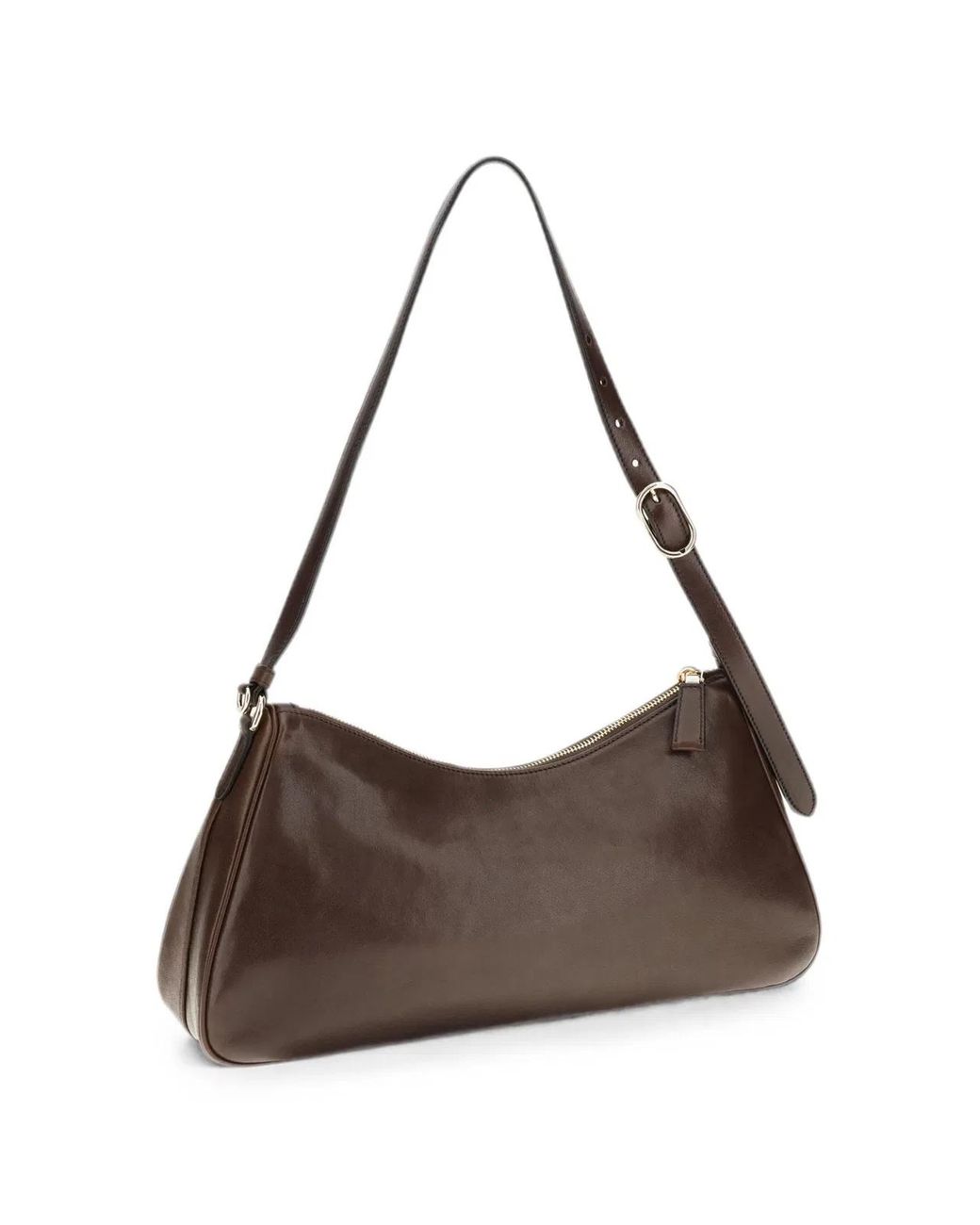 Prada Brown Medium Nappa Leather Bag