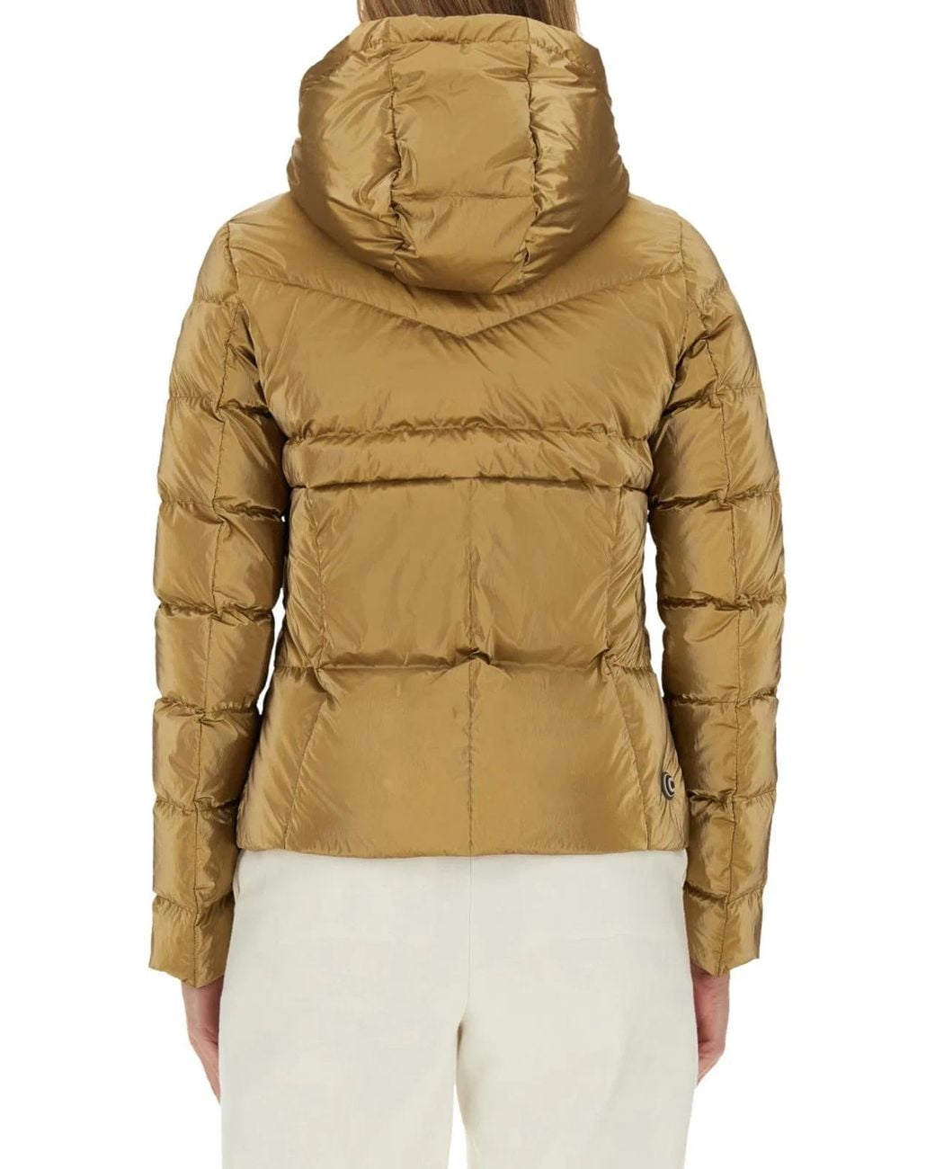 Colmar Metallic Down Jacket With Hood