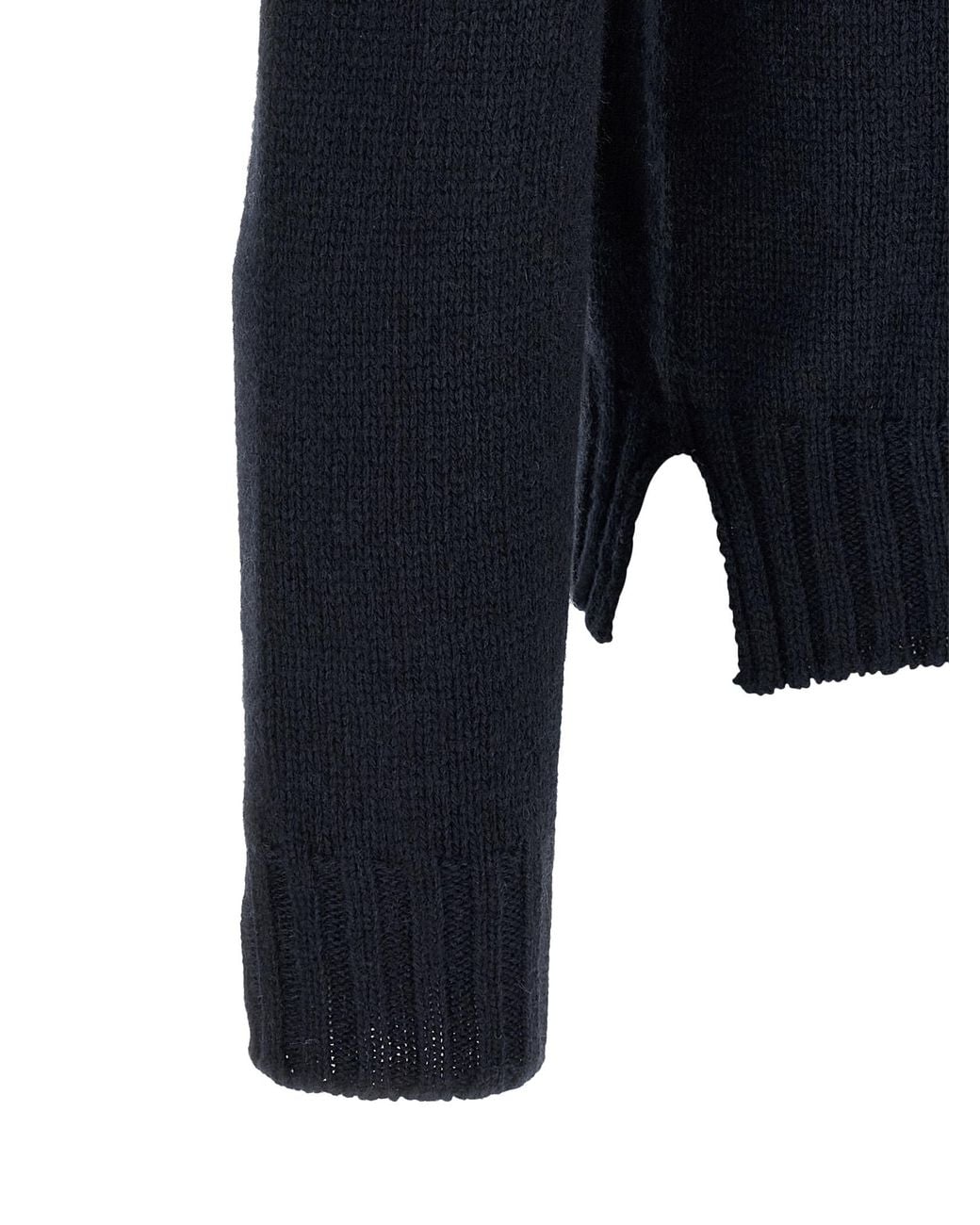Ma'ry'ya Blue Hooded Sweater for men