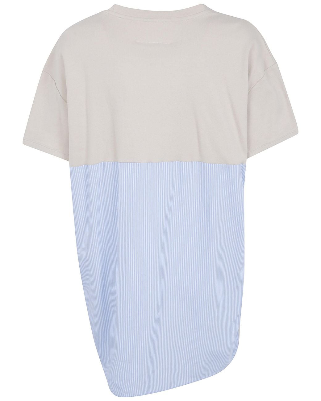 MM6 by Maison Margiela White Classic T-Shirt