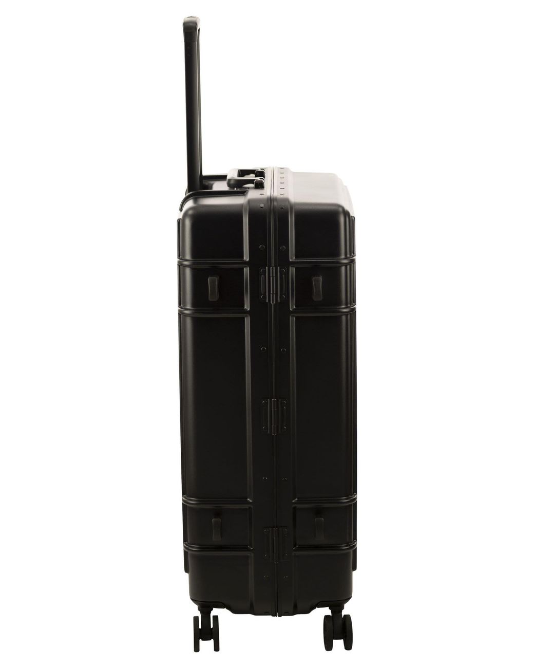 Eastpak Black Hard-Shell Polycarbonate Suitcase With Multidirectional Wheels