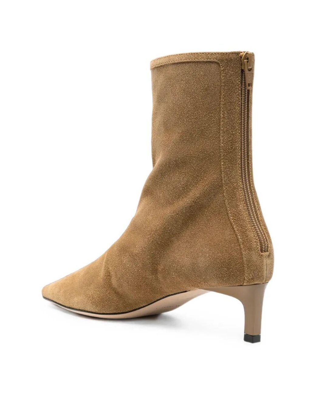 Dear Frances Natural "Topo" Bootie