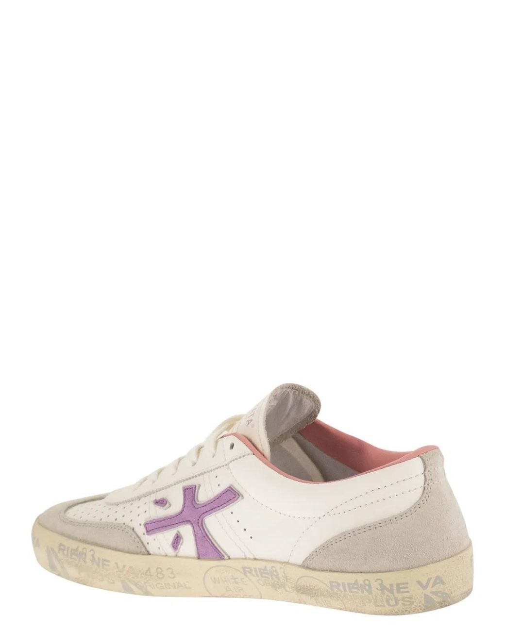Premiata White David 8097