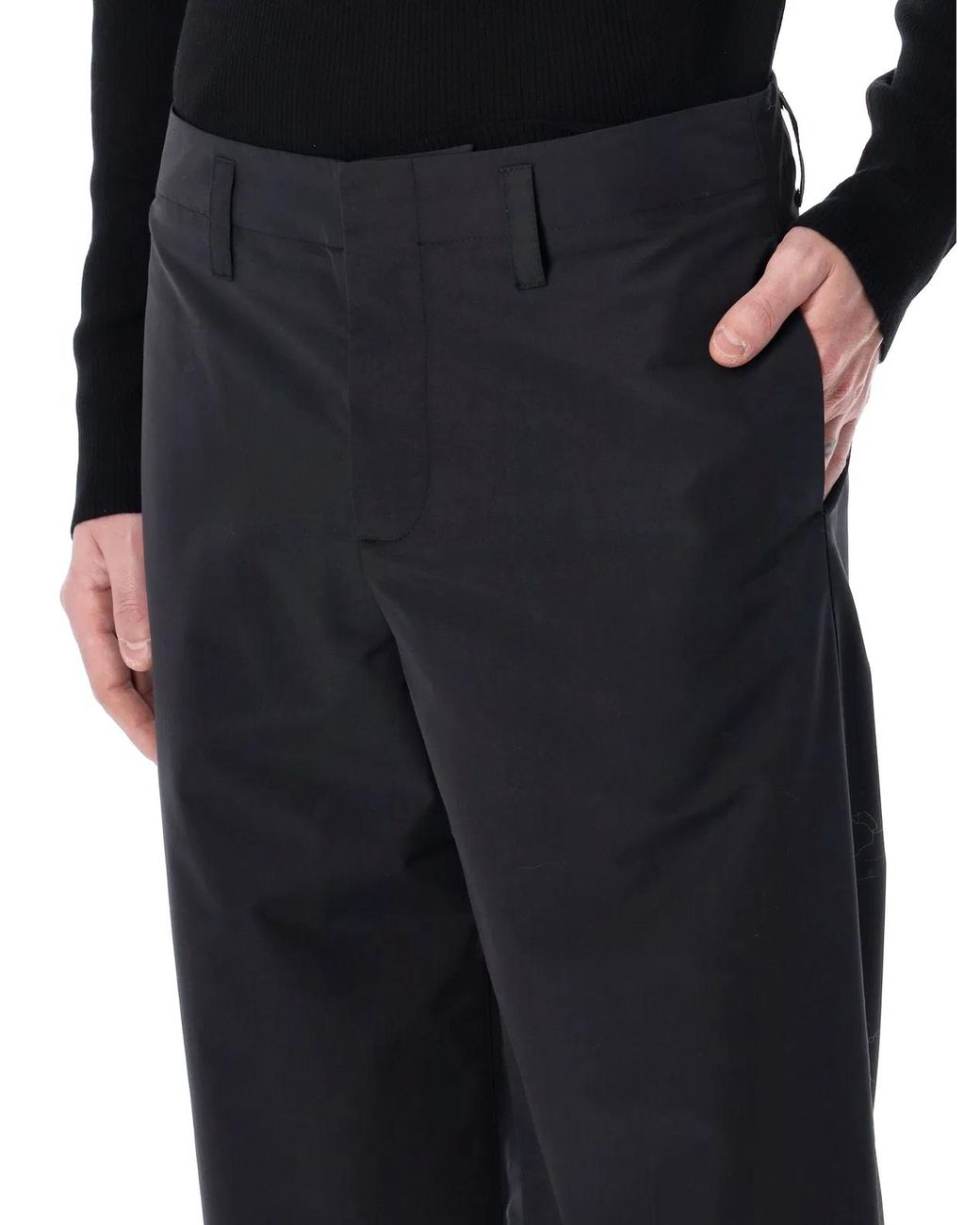 BERNER KUHL Black Sargeant Pants for men