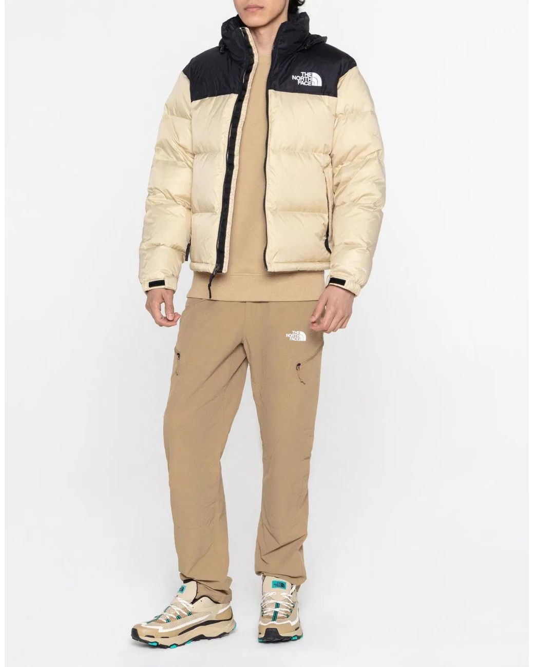 The North Face Natural 1996 Retro Nuptse Down Jacket for men