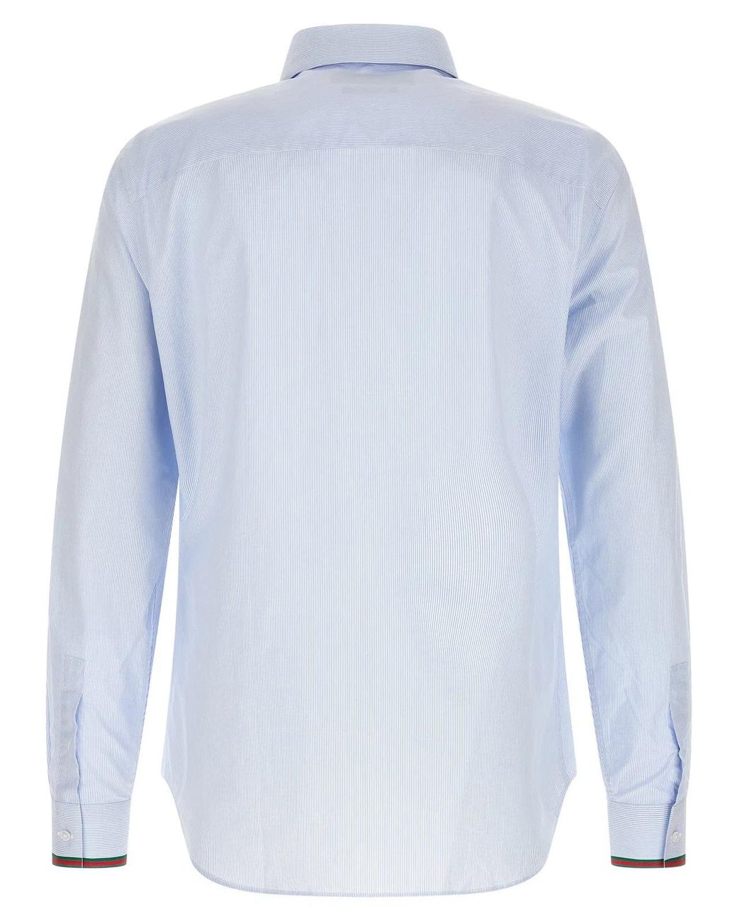 Gucci Blue Striped Shirt for men