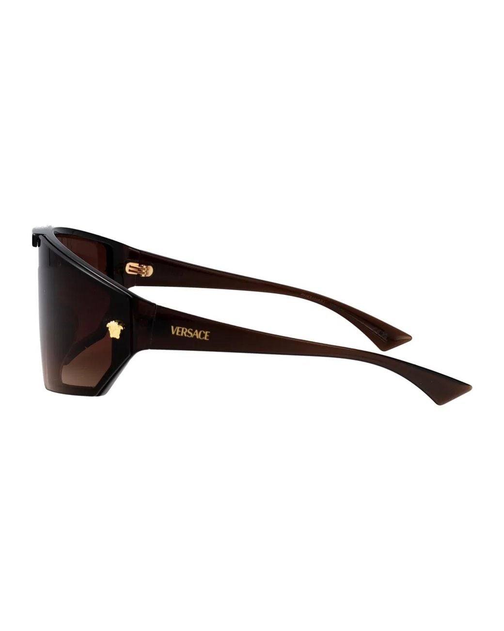 Versace Brown Injected Sunglasses for men