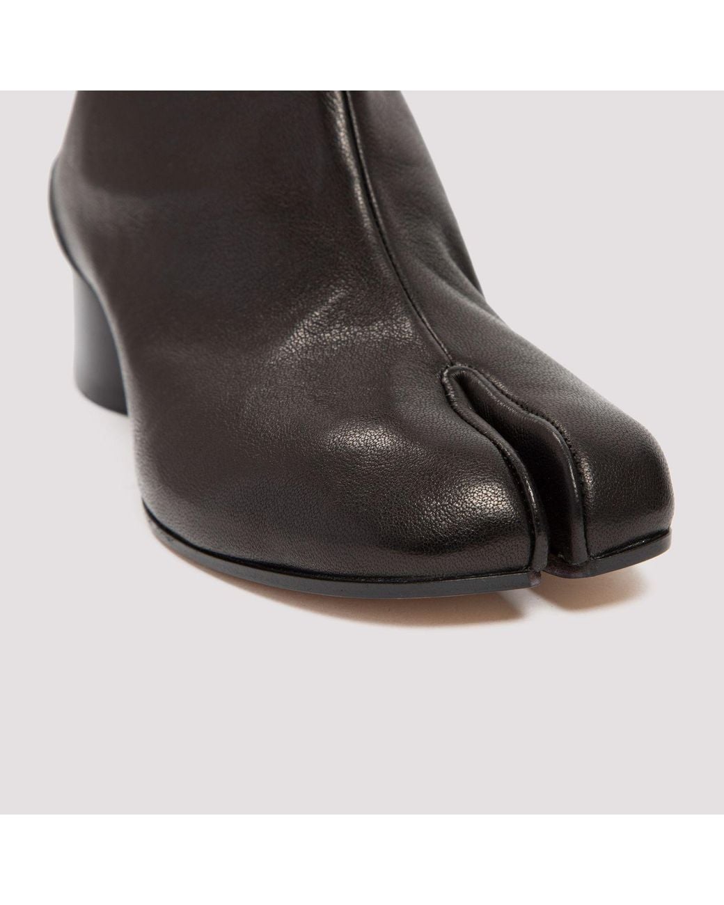Maison Margiela Black Tabi Ankle Boots