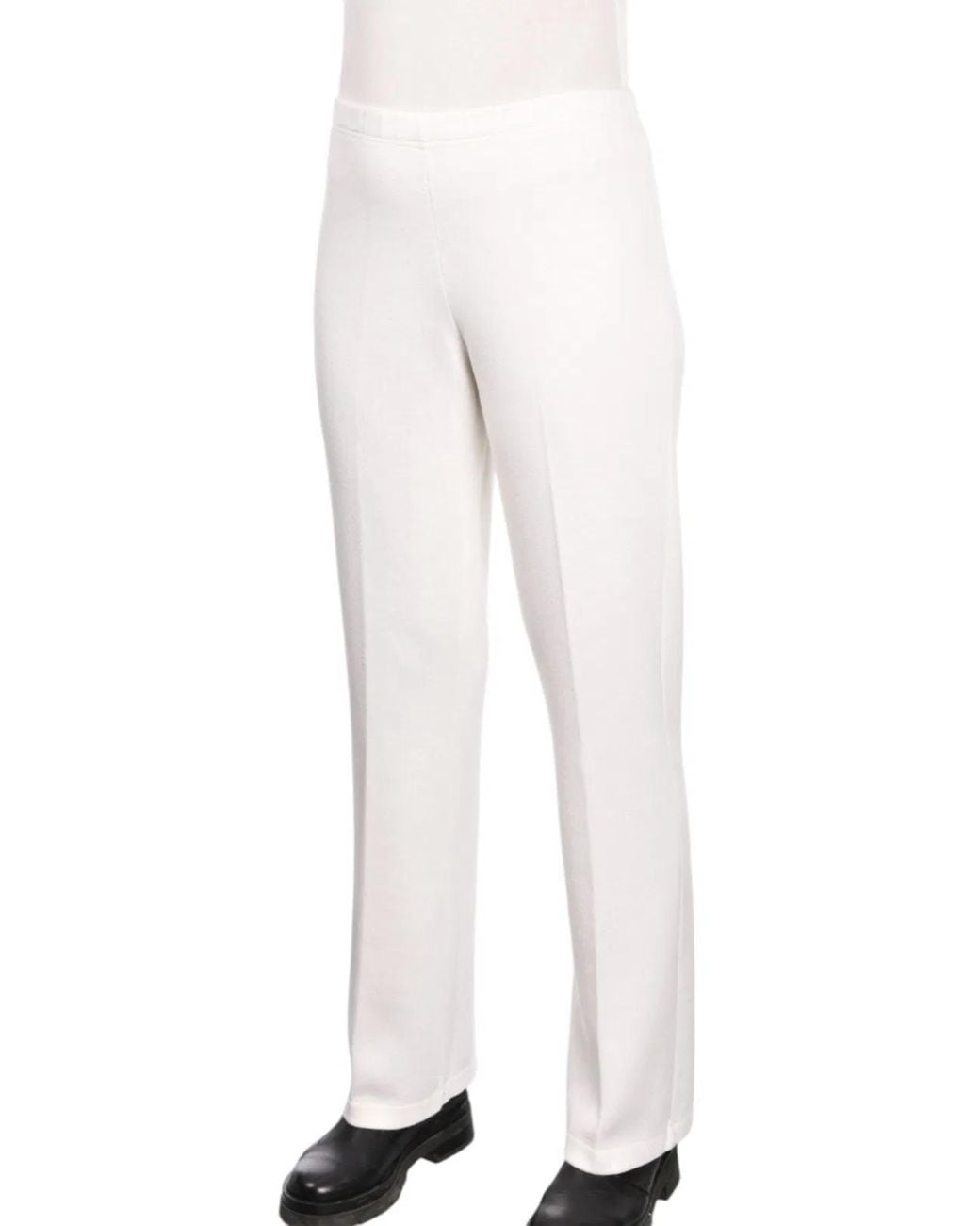 Gran Sasso White Trousers