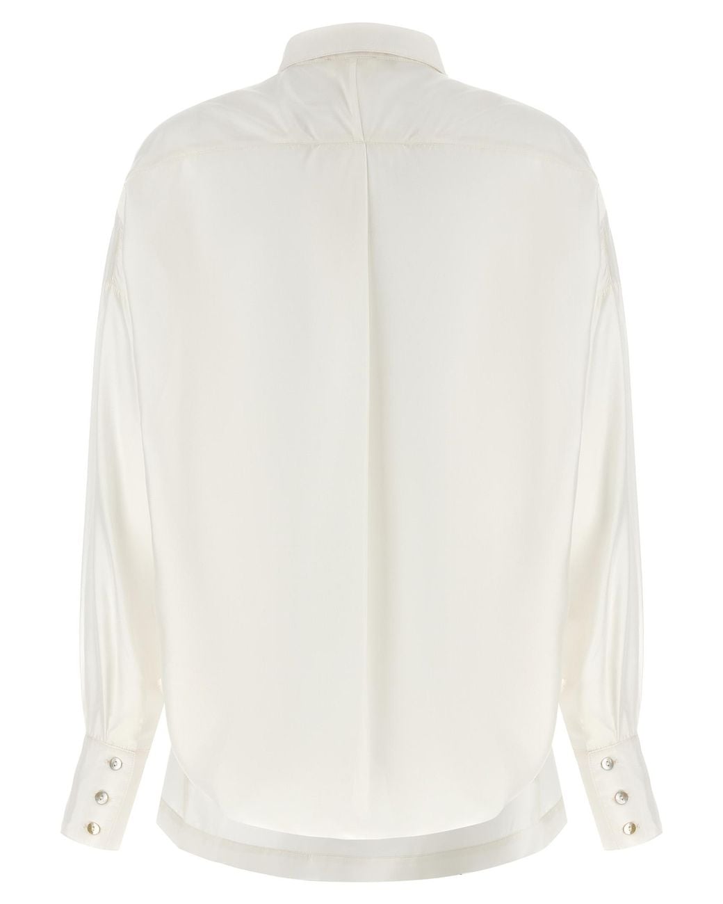 DI.LA3 PARI' White 'Rimborso' Shirt