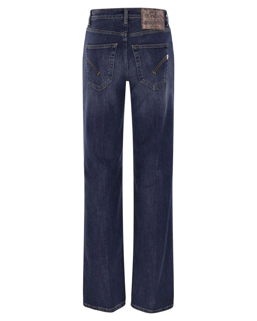 Dondup Blue Jacklyn