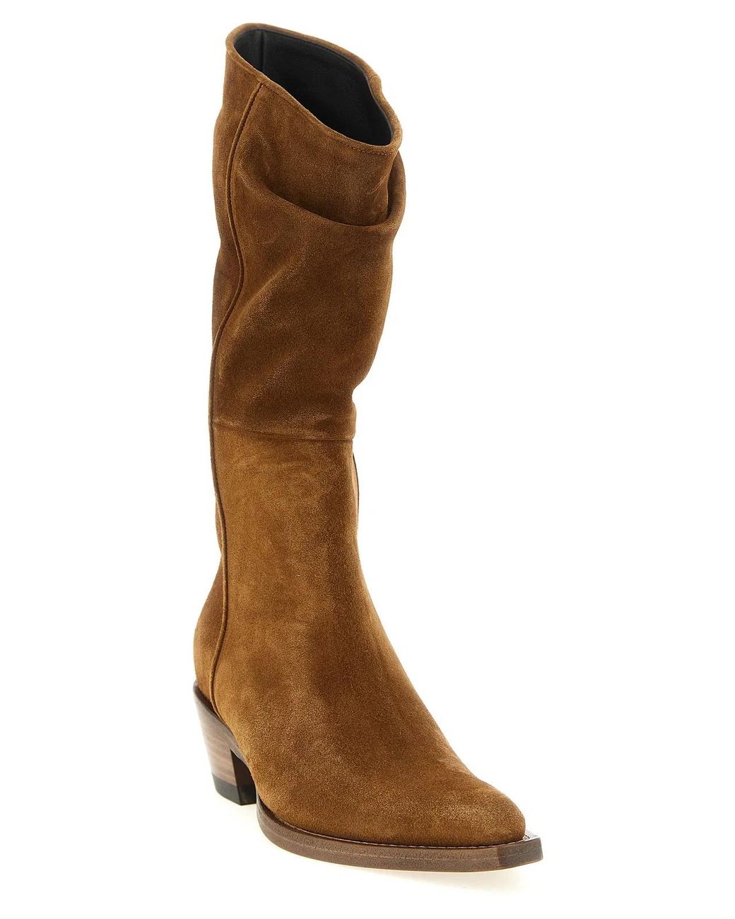 Khaite Brown 'Clive' Boots