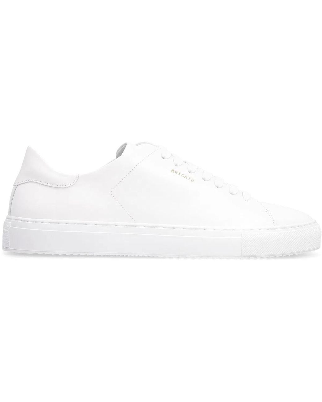 Axel Arigato White Clean 90 Leather Sneakers for men