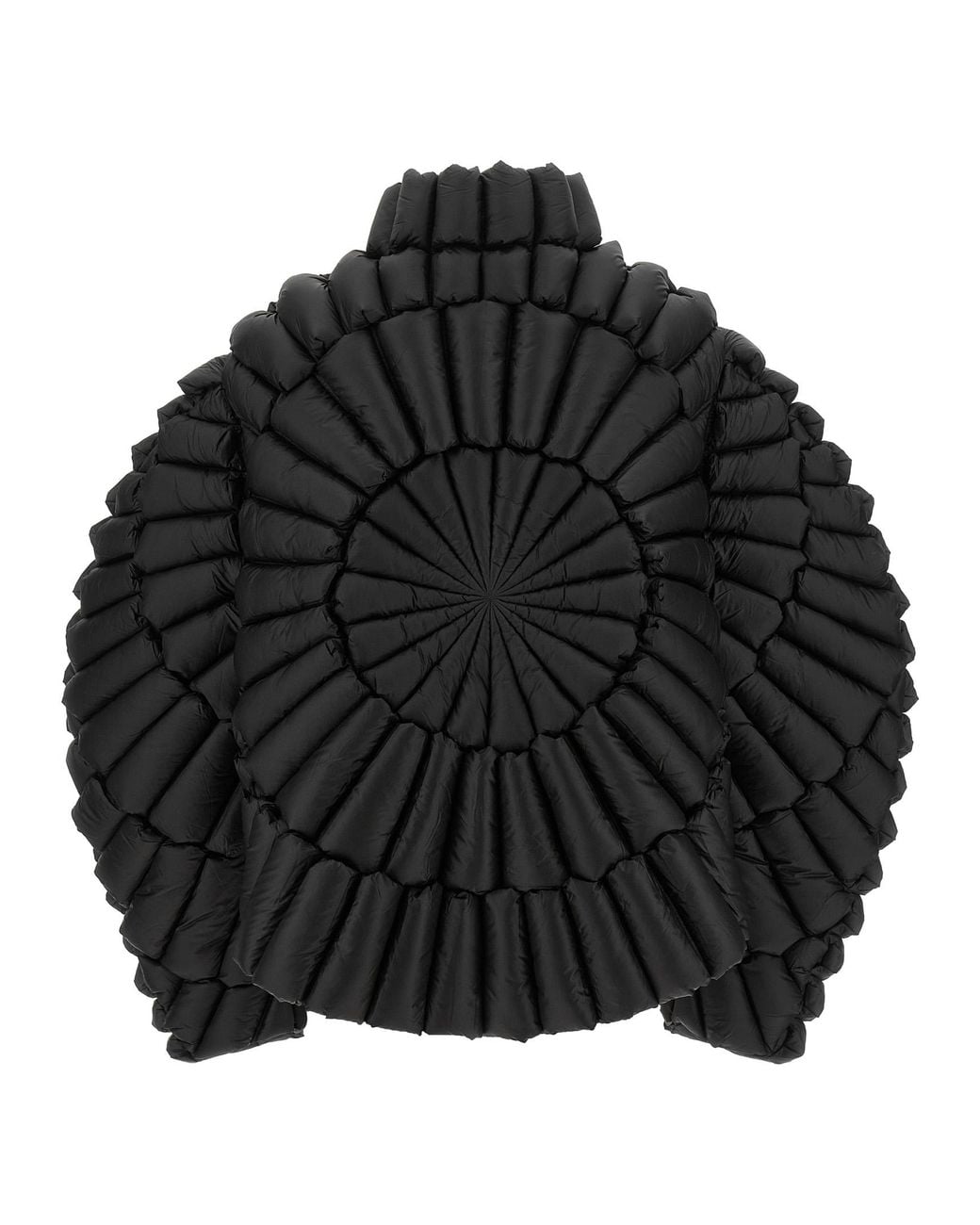 RAXXY Black 3D Down Jacket