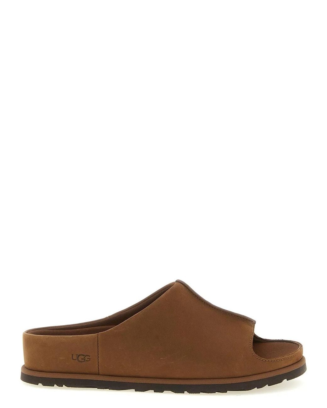Ugg Brown 'Otzo' Slides for men