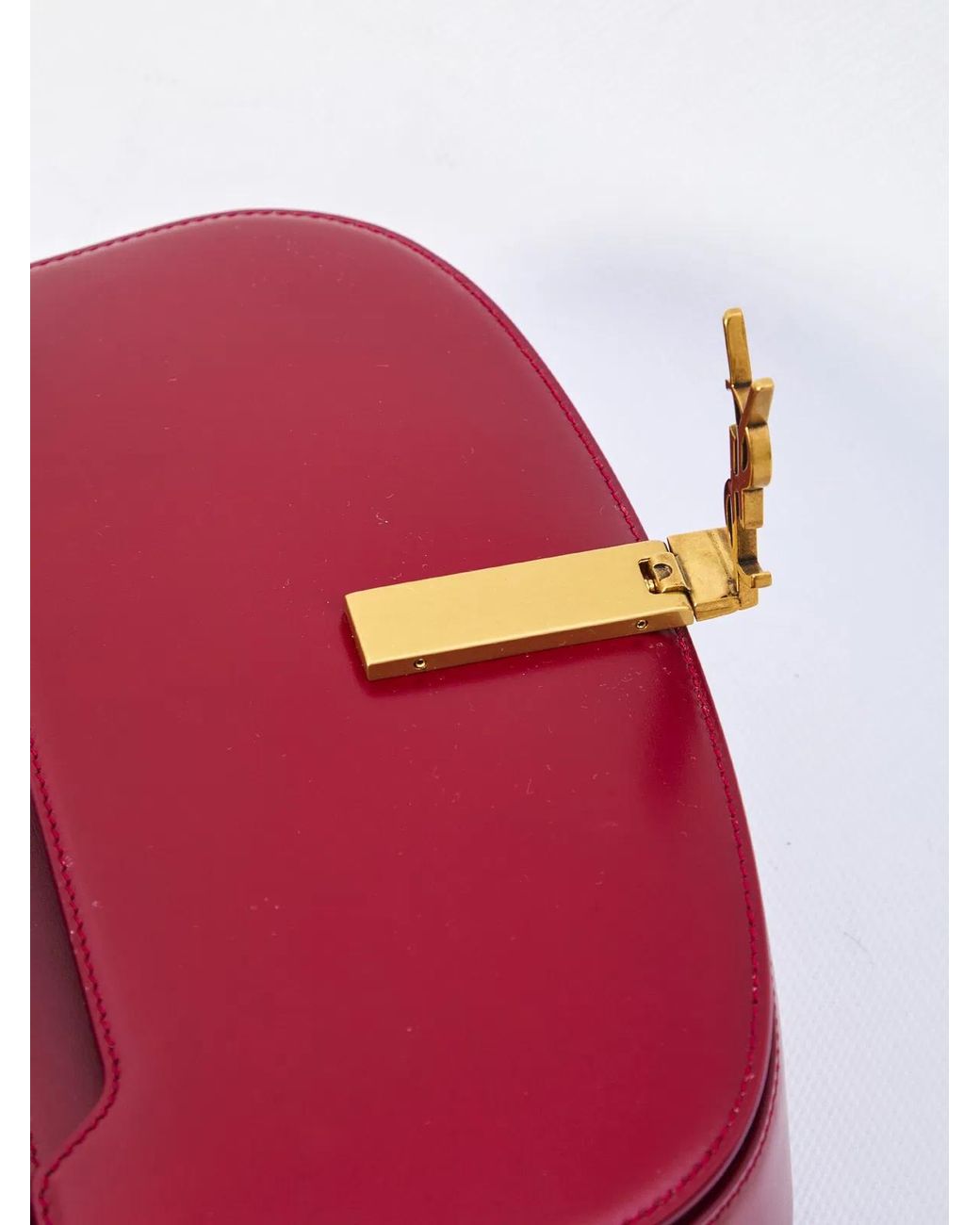 Saint Laurent Purple Voltaire Bag