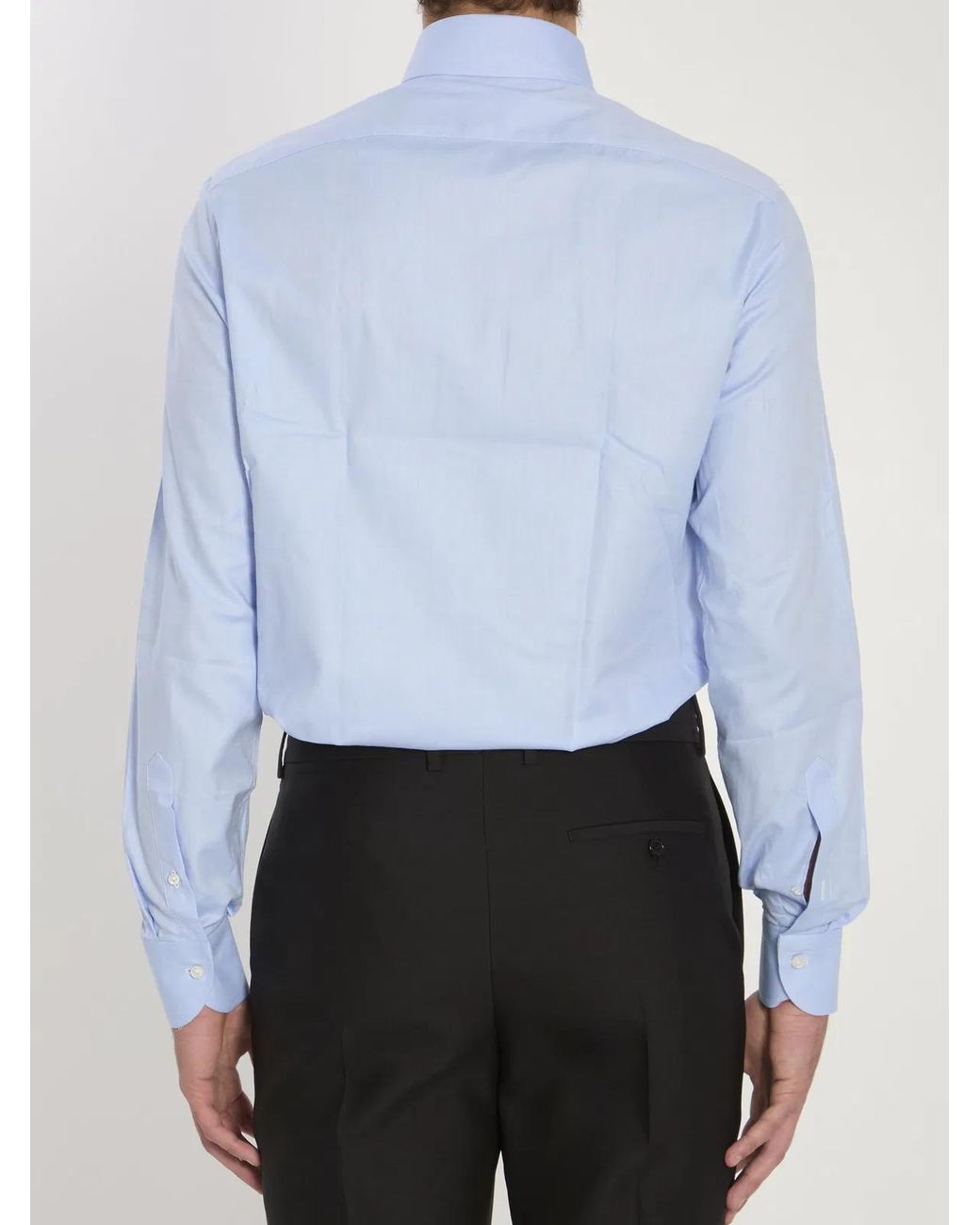 Borriello Blue Vomero Shirt for men