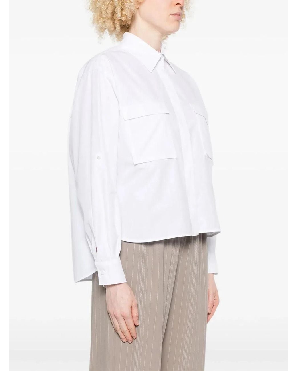 Max Mara White Shirts