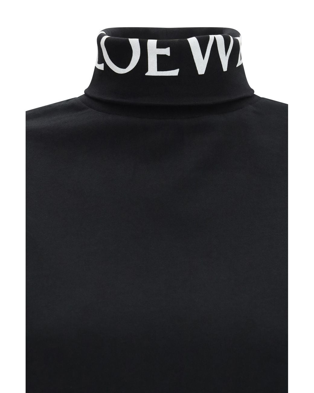 Loewe Black Cotton Top