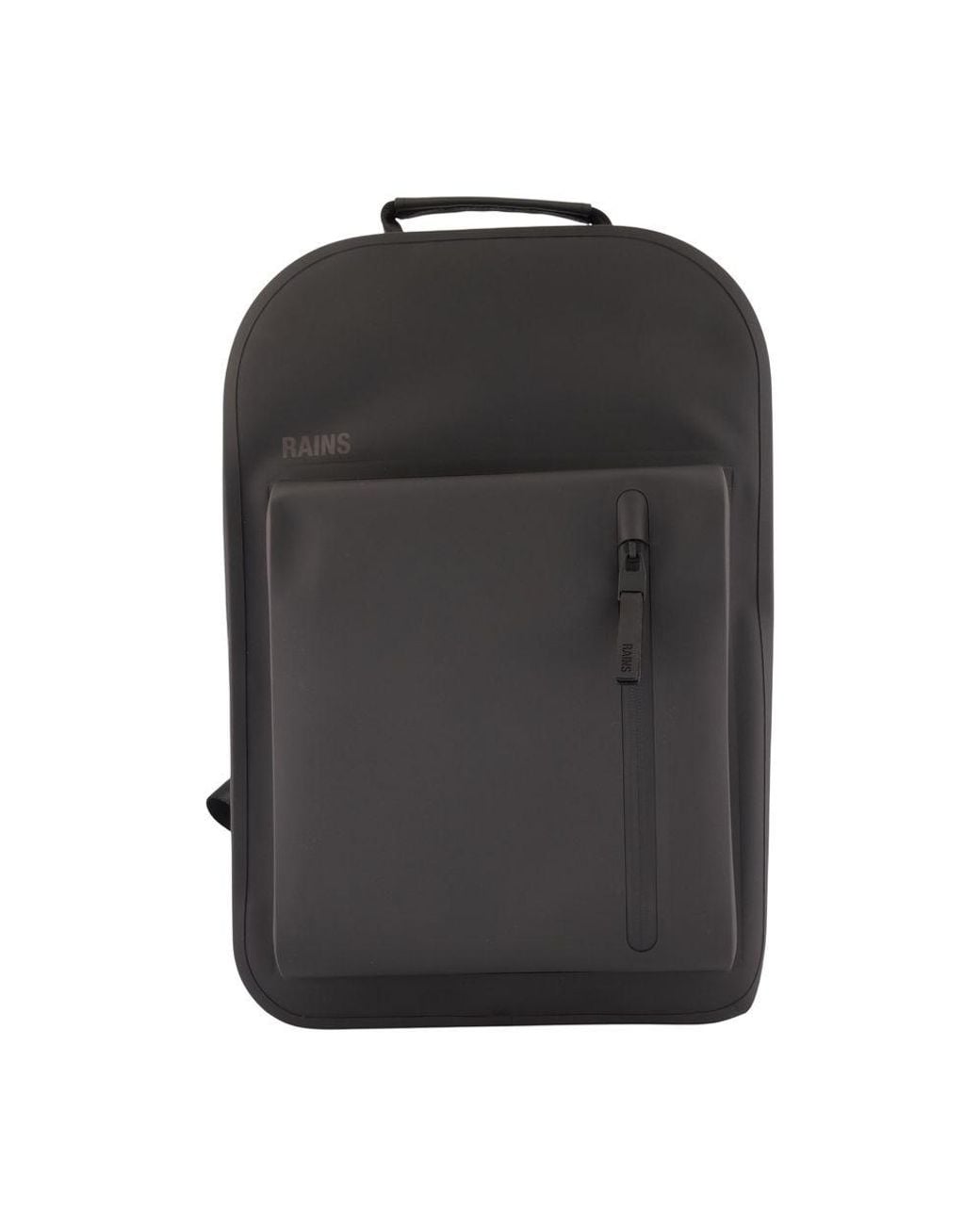 Rains Black Deepwater Day Large W4 Rucksack