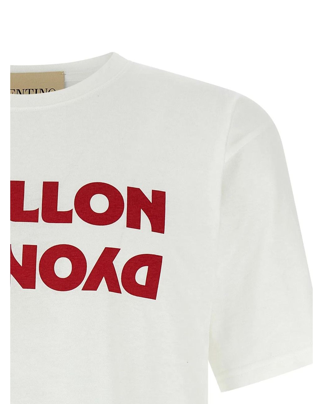 Valentino Garavani White 'Apollon/Dyonisos' T-Shirt for men
