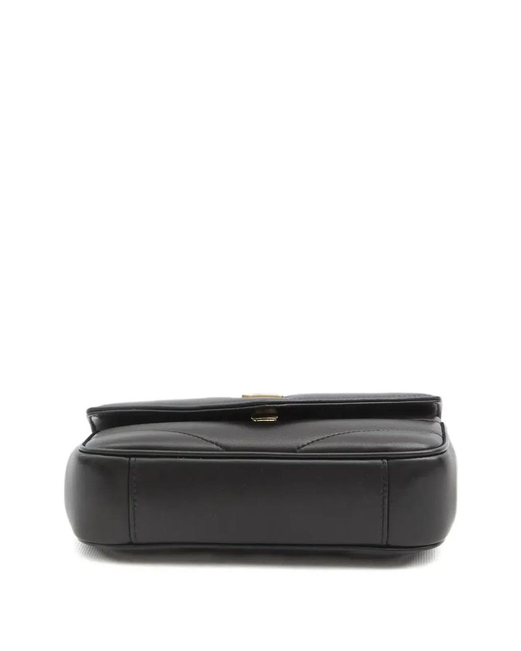 Saint Laurent Black Mini Lou Lou