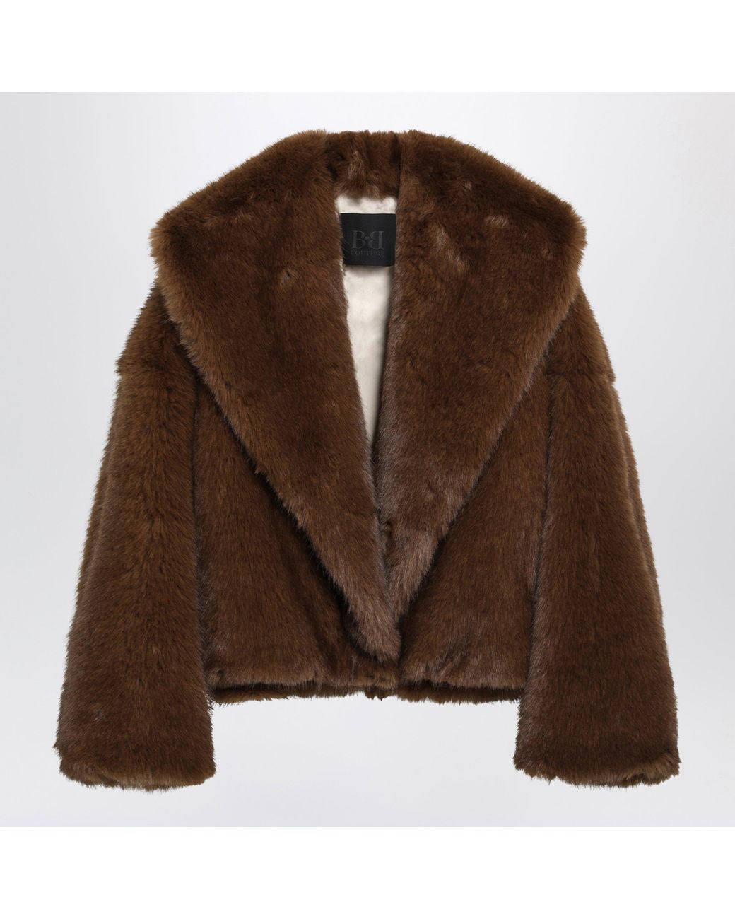 BB COUTURE Brown Farrah Short Jacket