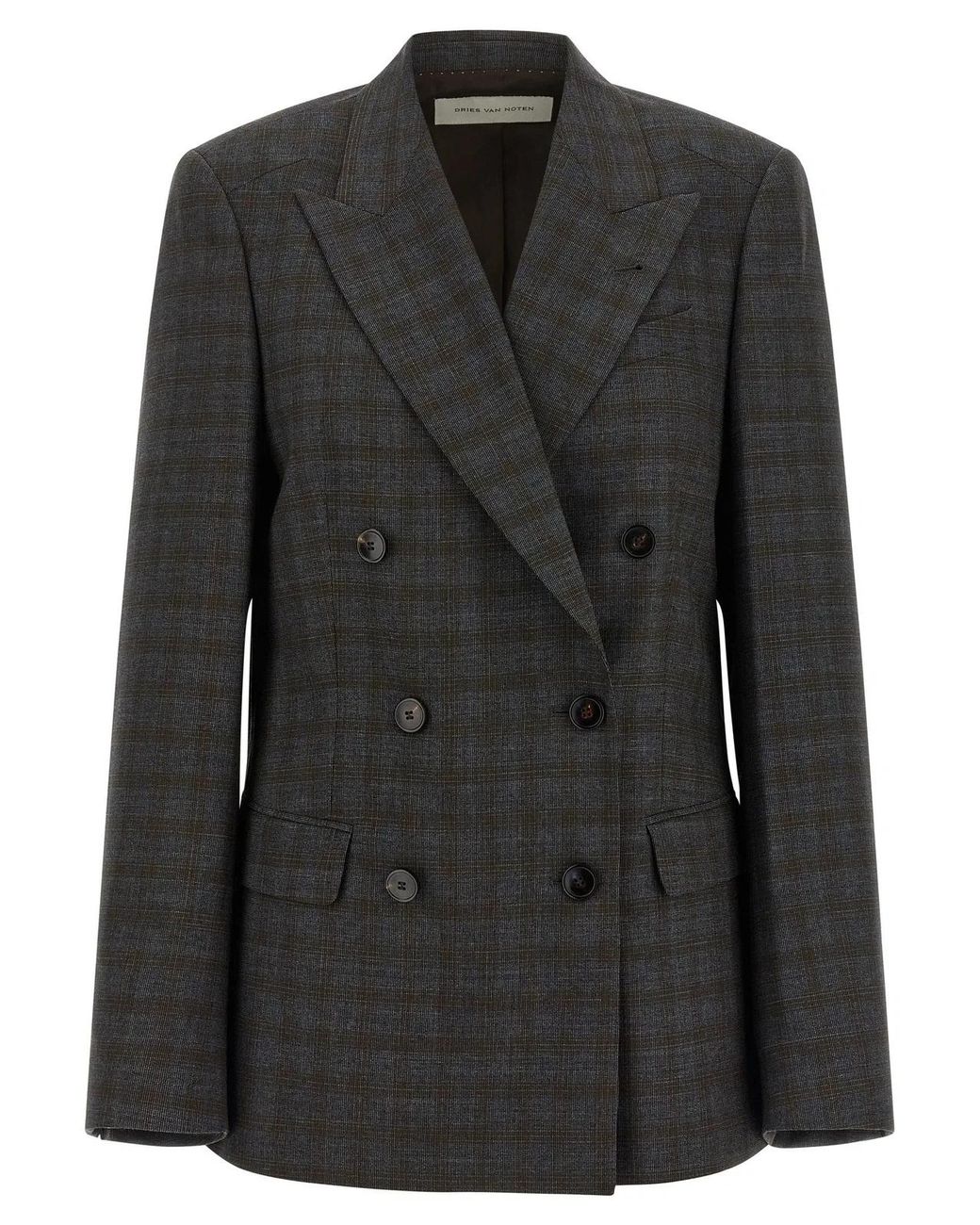 Dries Van Noten Black 'Barrysta' Blazer