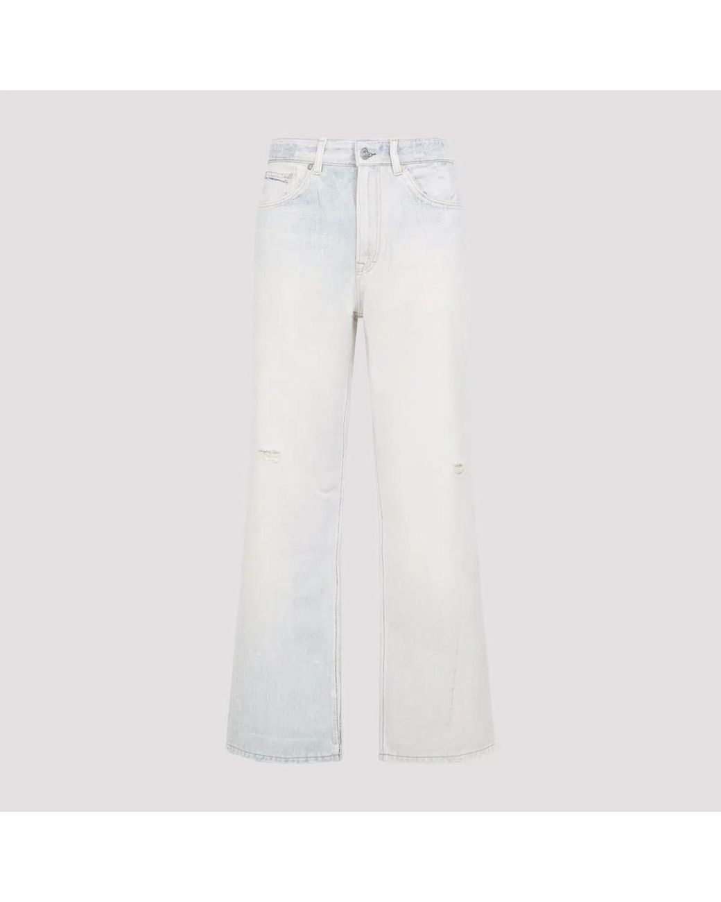 Our Legacy White Jeans Washed for men