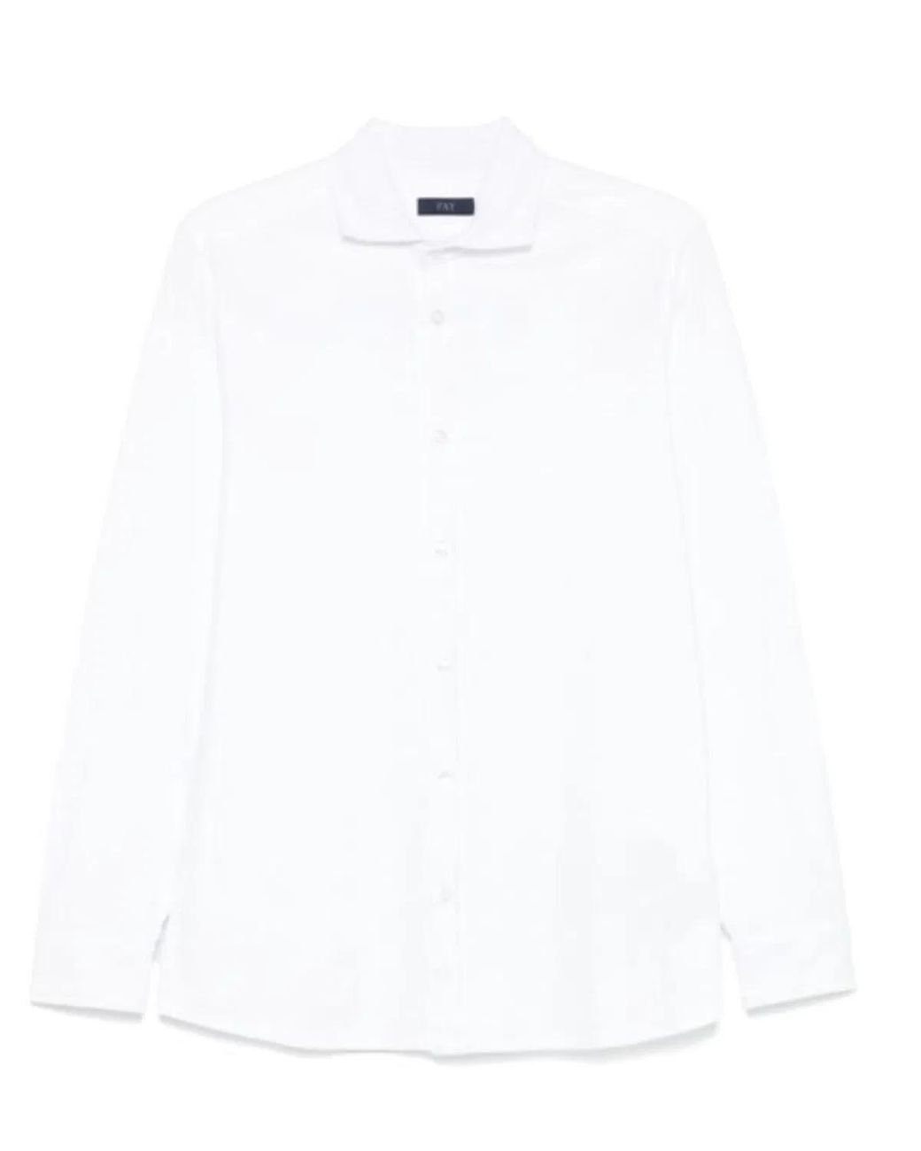 Fay White Premium Cotton T-Shirt For Comfort for men