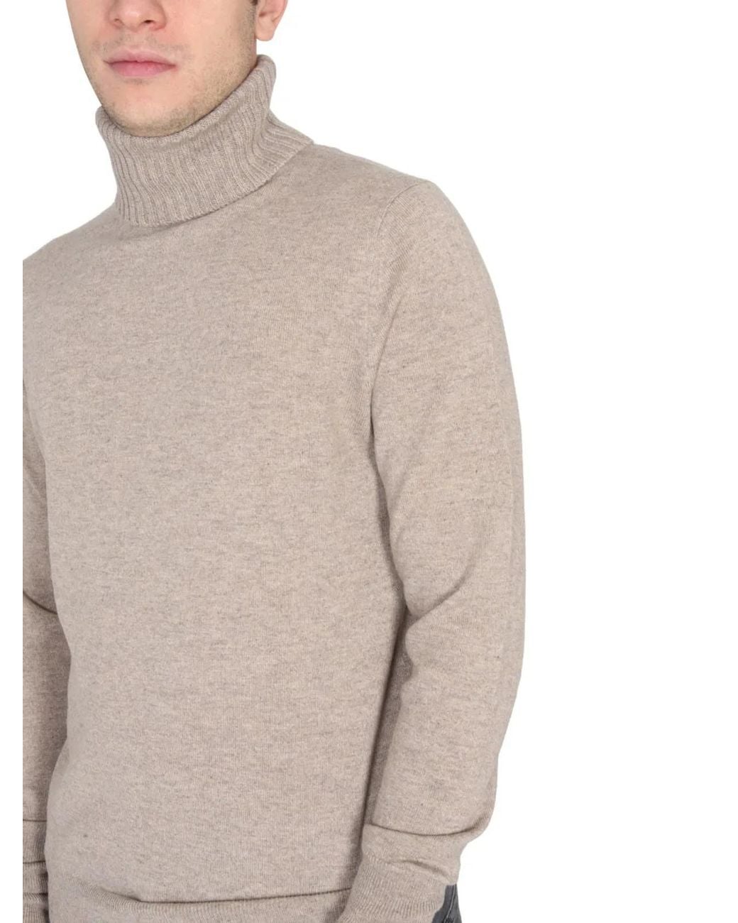 Ballantyne Gray Turtleneck Shirt for men