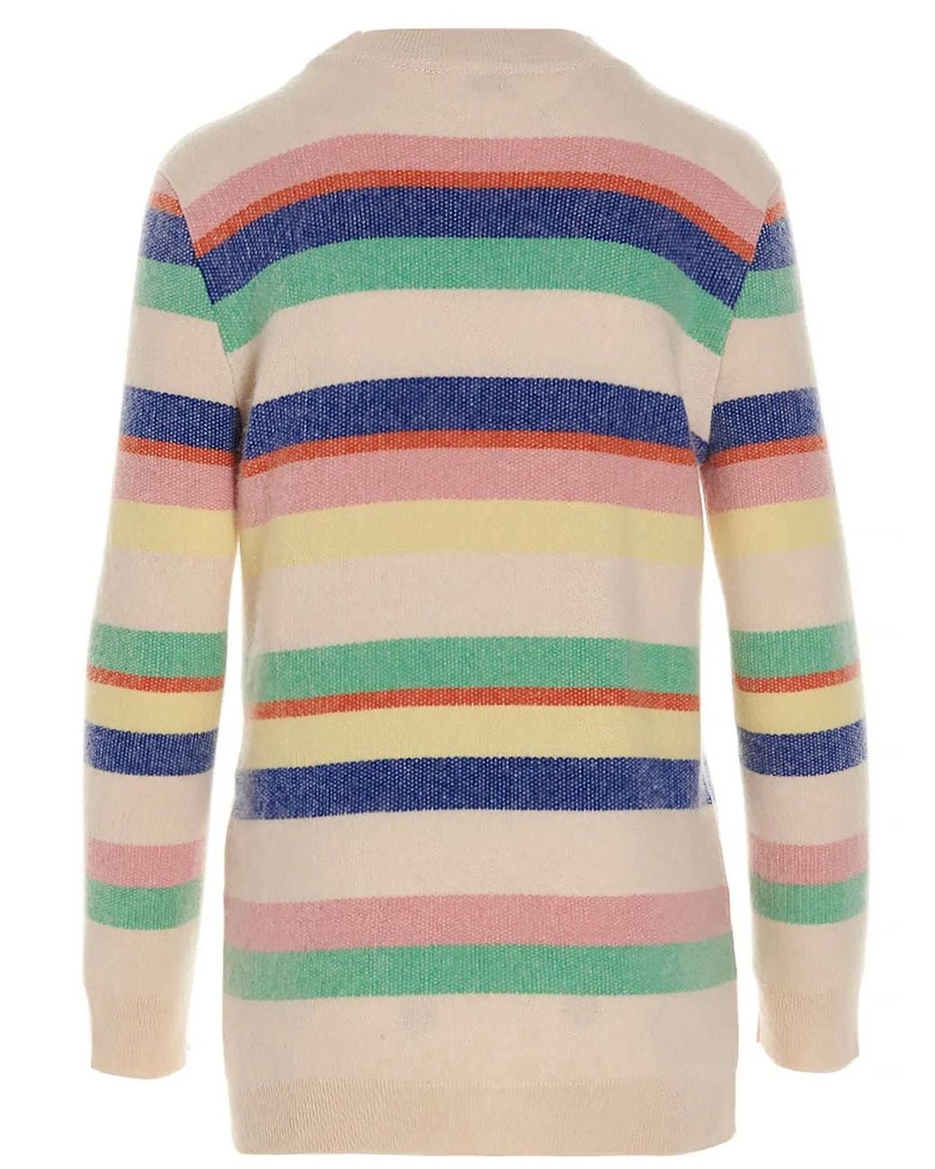 MIXIK Blue Striped Sweater
