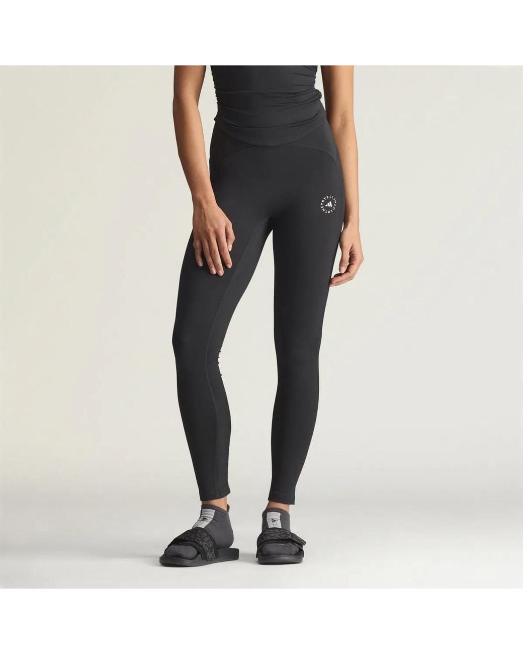 Adidas By Stella McCartney Blue Adidas By Stella Mccartney Asmc Std Leg