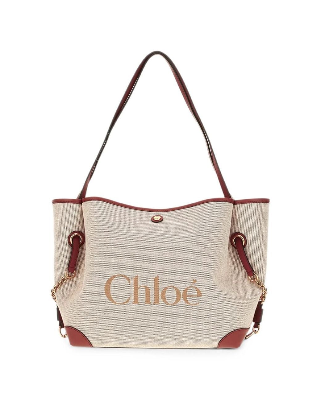 Chloé White Crafty Clover Bag