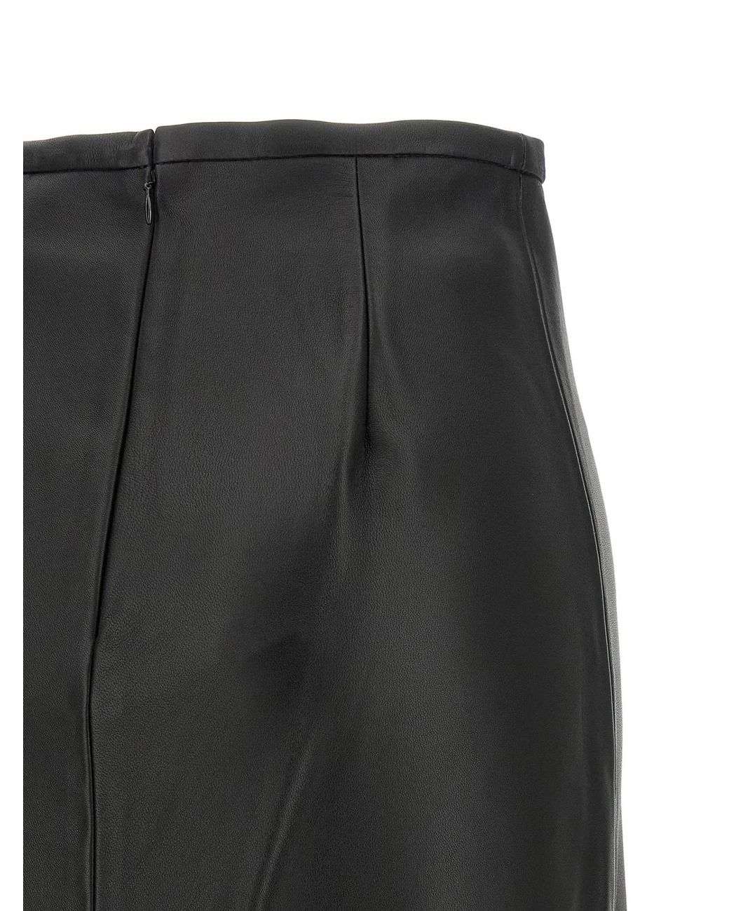Co. Black Longuette Skirt