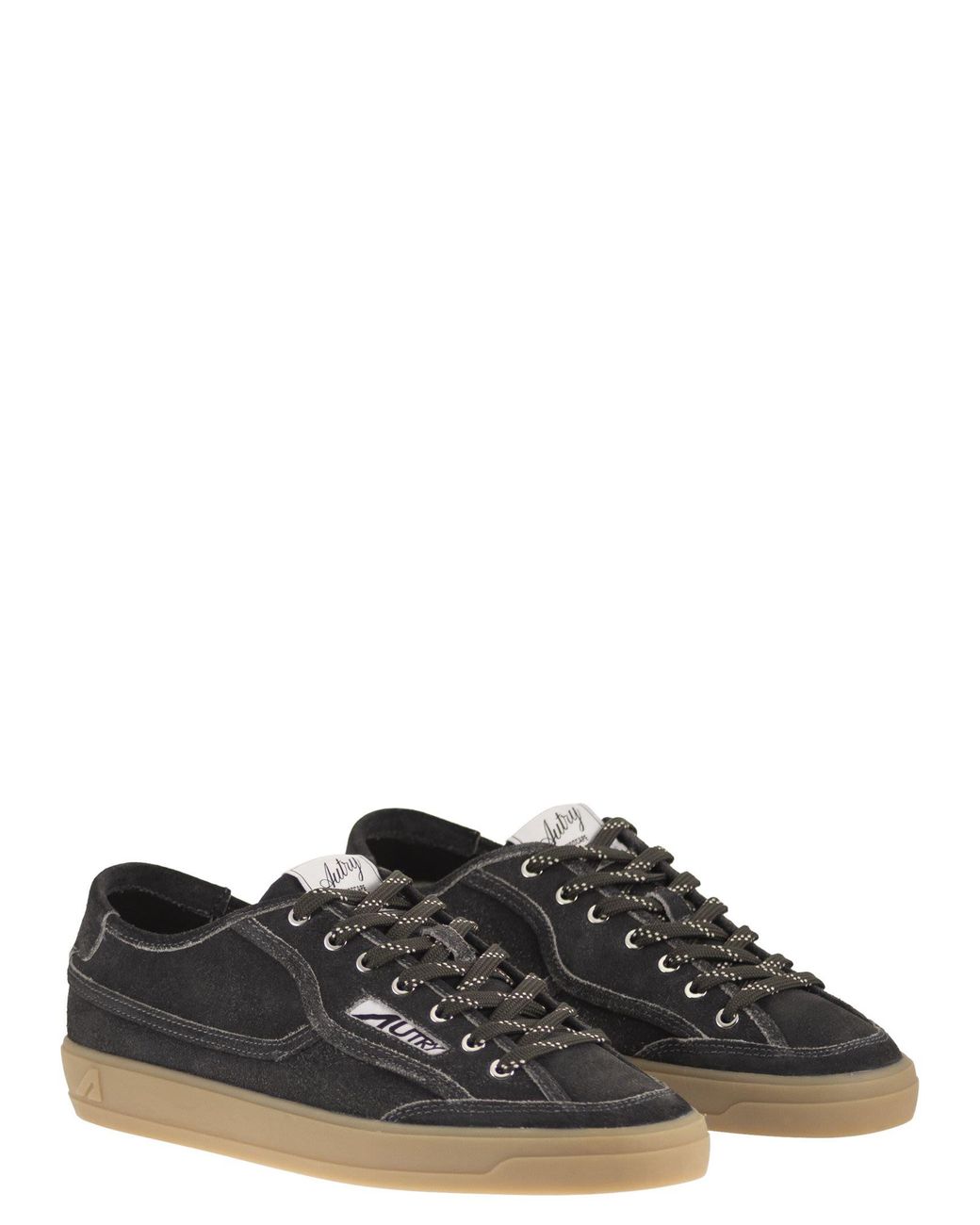 Autry Black Windscape Low for men
