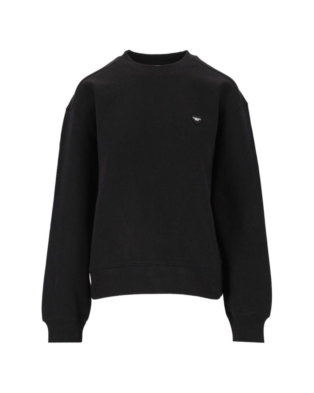 Carhartt Black Cotton Polyester Sweater for men
