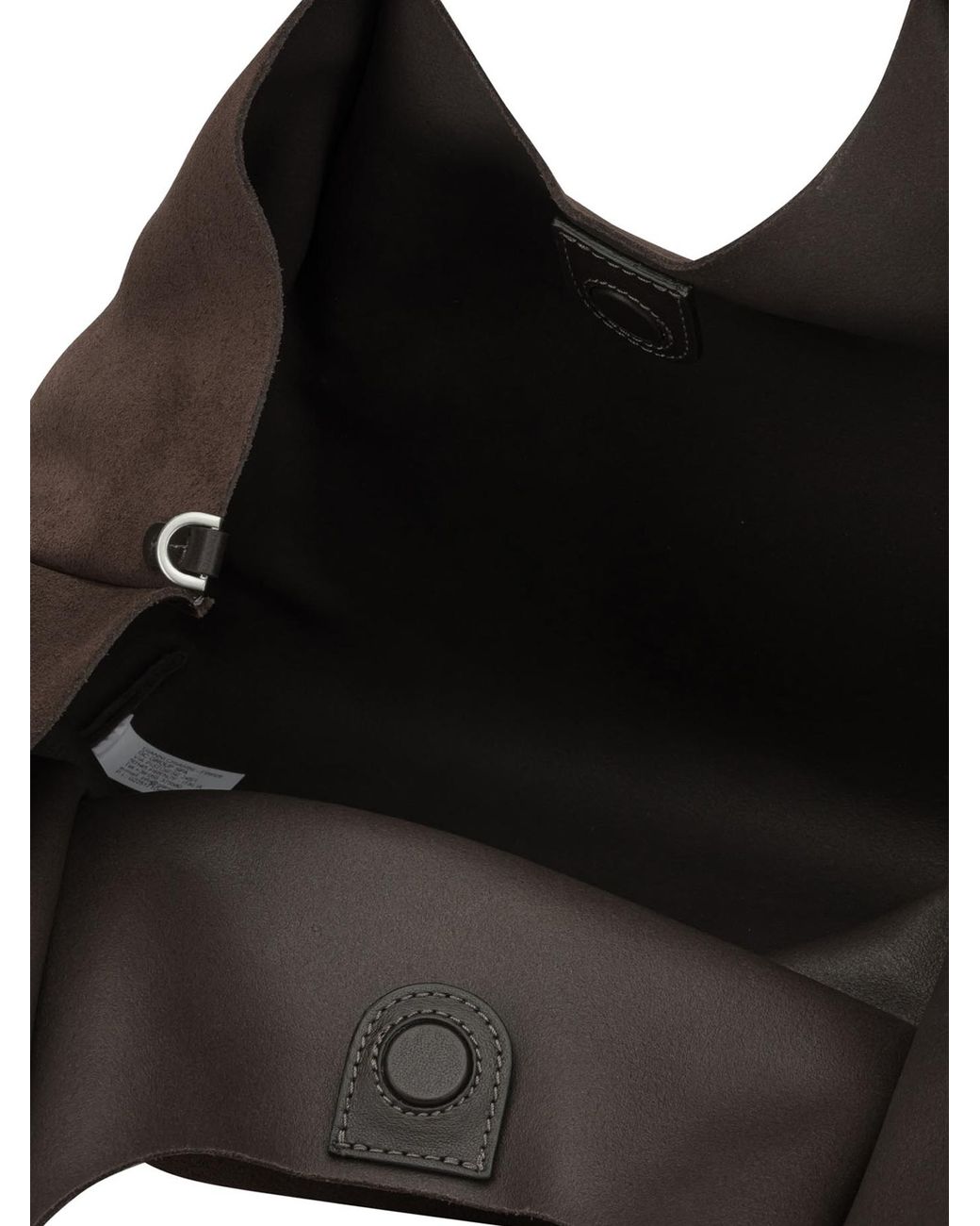 Gianni Chiarini Black Cow Leather Polyester Polyurethane Cotton Shoulder Bags