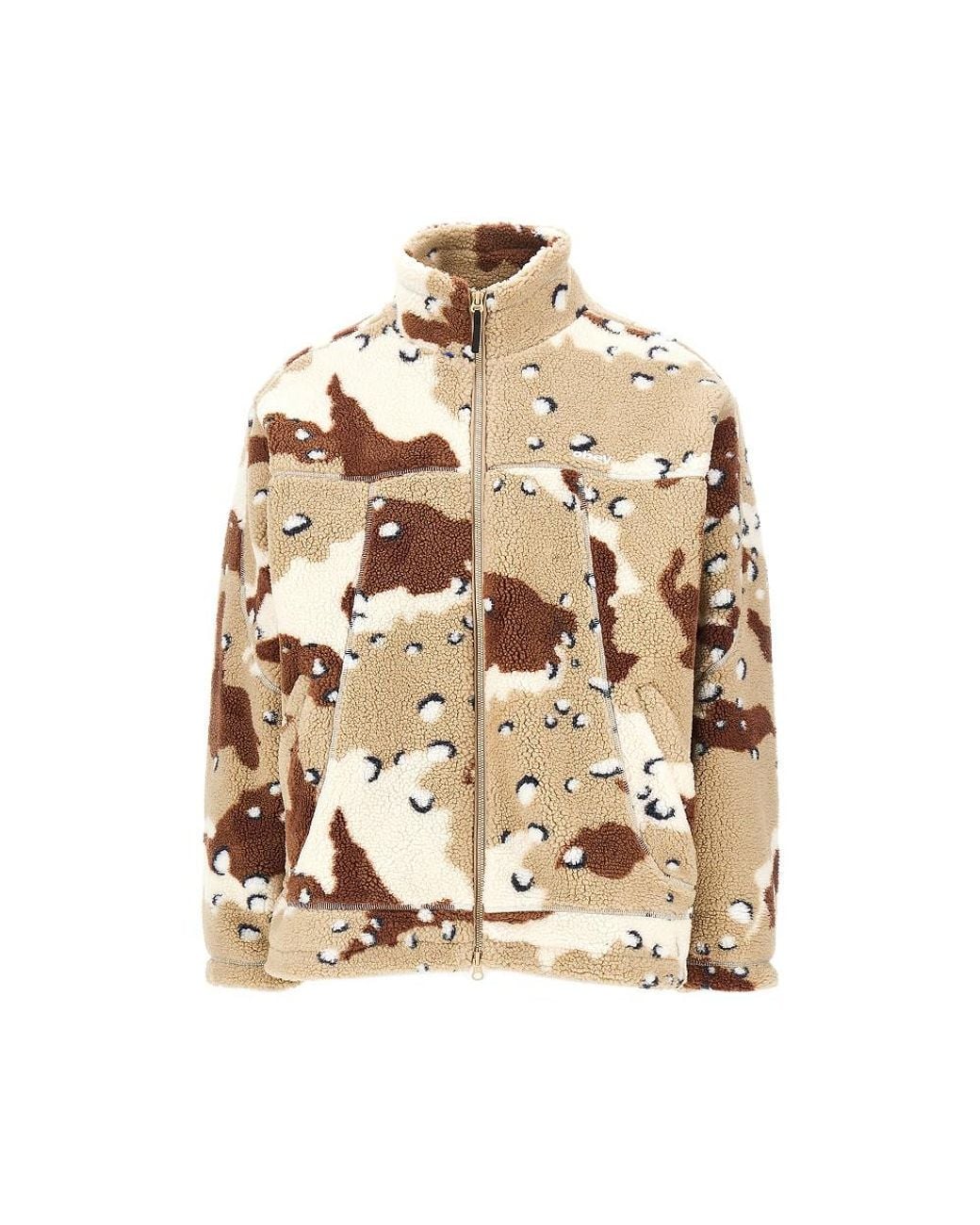 Obey Natural Axis Sherpa Jacket for men