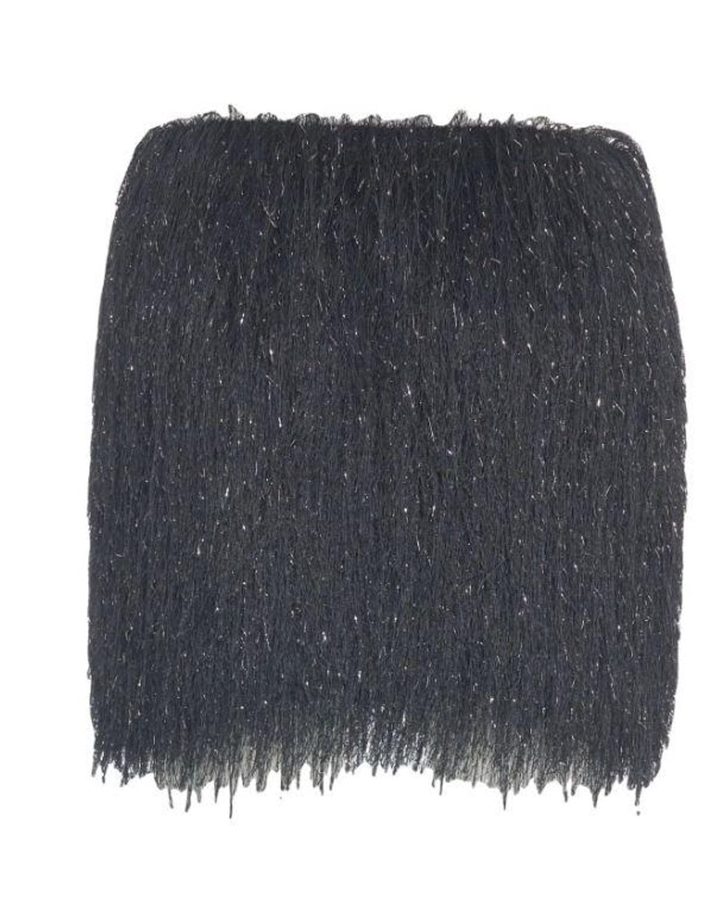 Liu Jo Gray Polyester Elastane Skirt