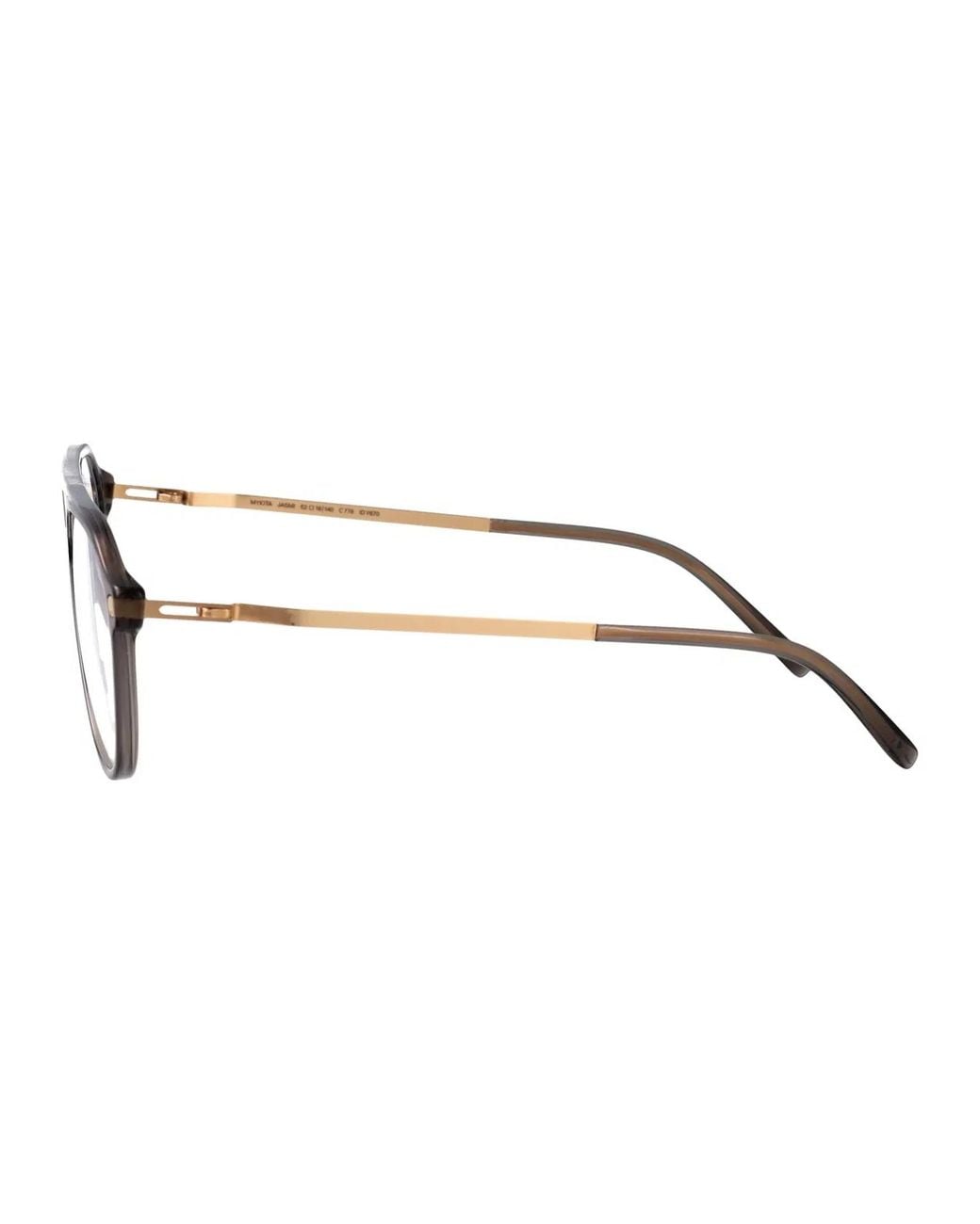 Mykita Metallic C161 Clear Ash/Champagne Acetate Glasses