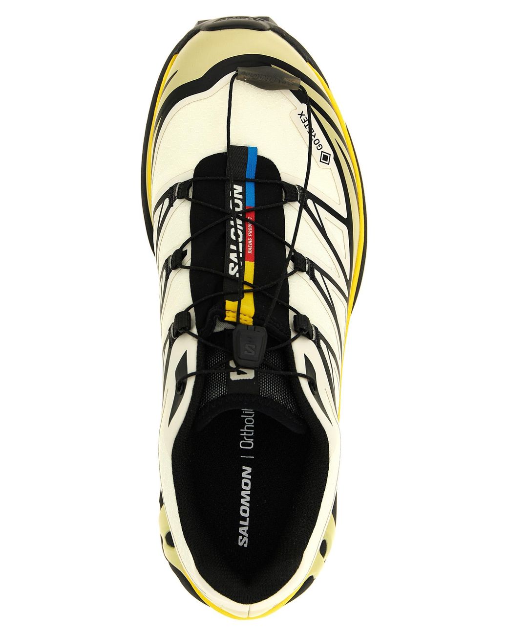 Salomon Yellow 'Xt-6 Gtx' Sneakers for men