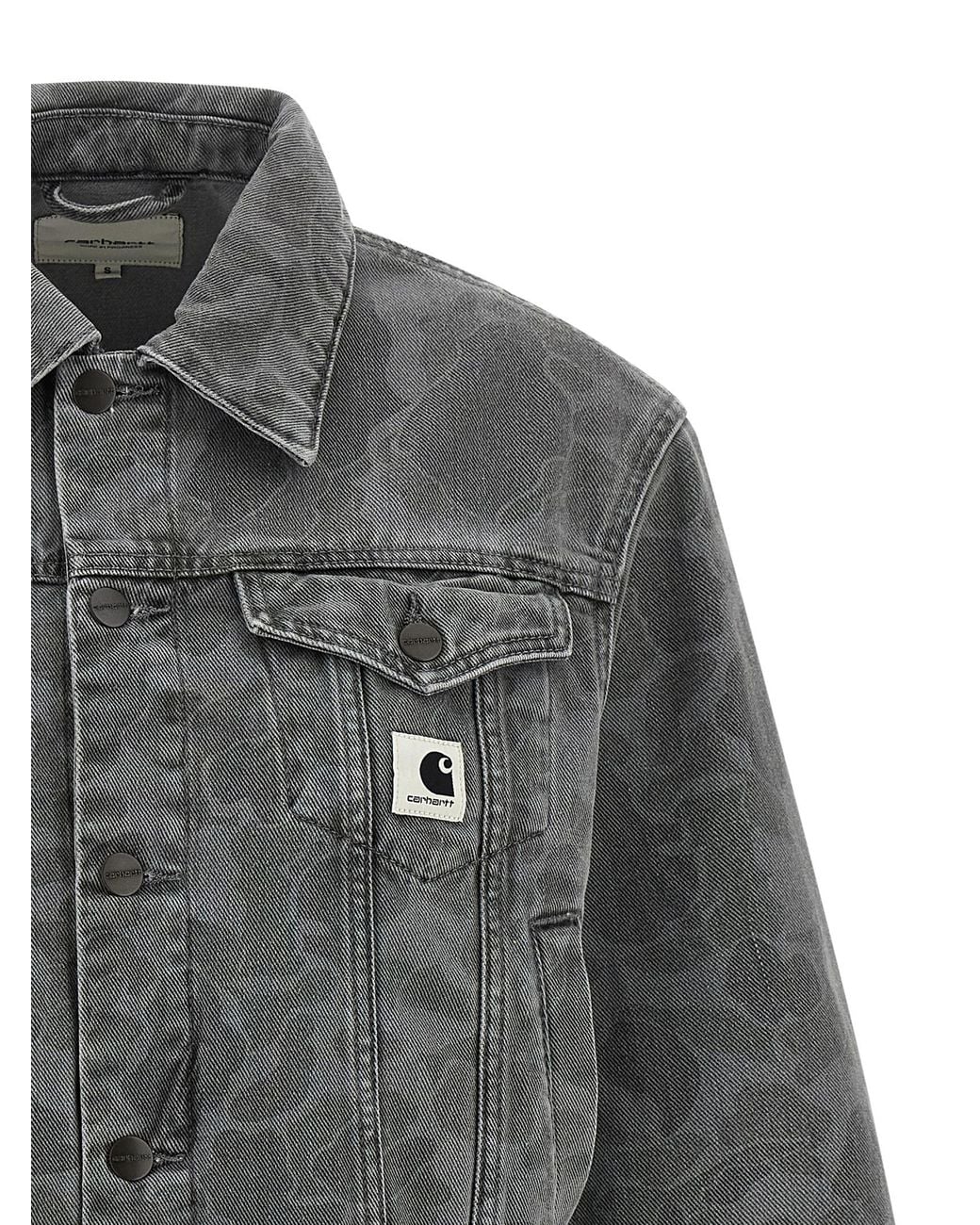 Carhartt Gray 'Duck Orell' Jacket