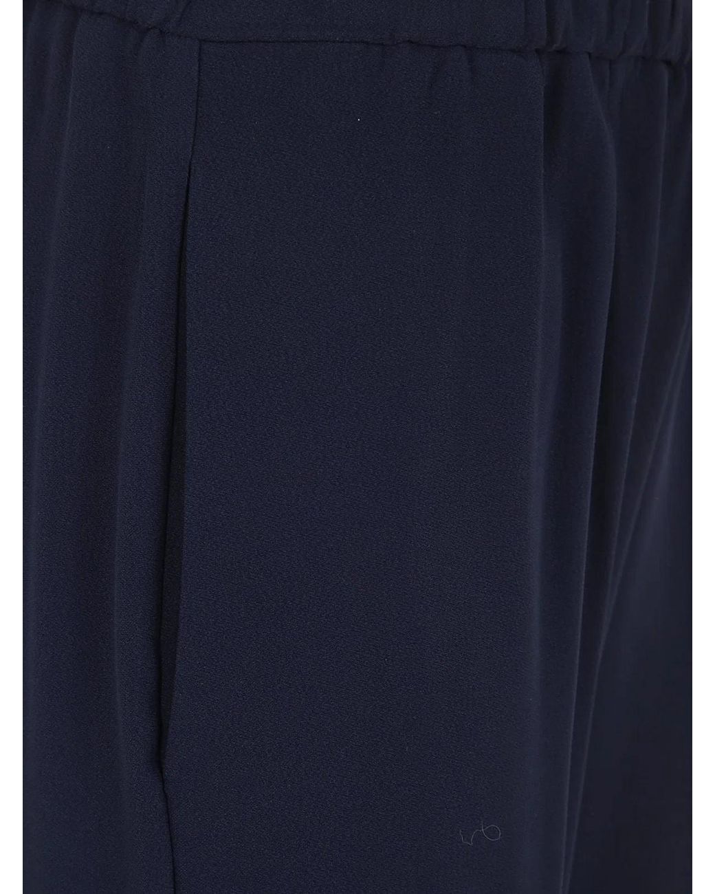Liviana Conti Blue Tagged Pants