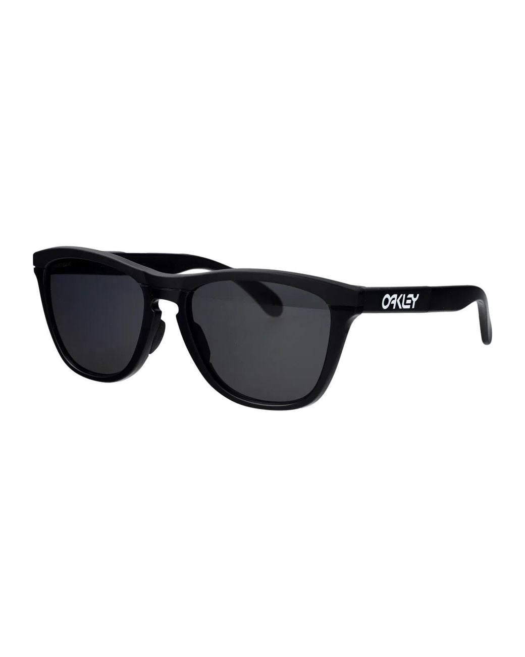 Oakley Black Matte Acetate Sunglasses